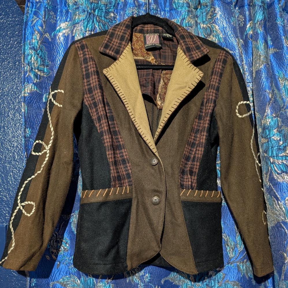 Gordon & James Wool Jacket